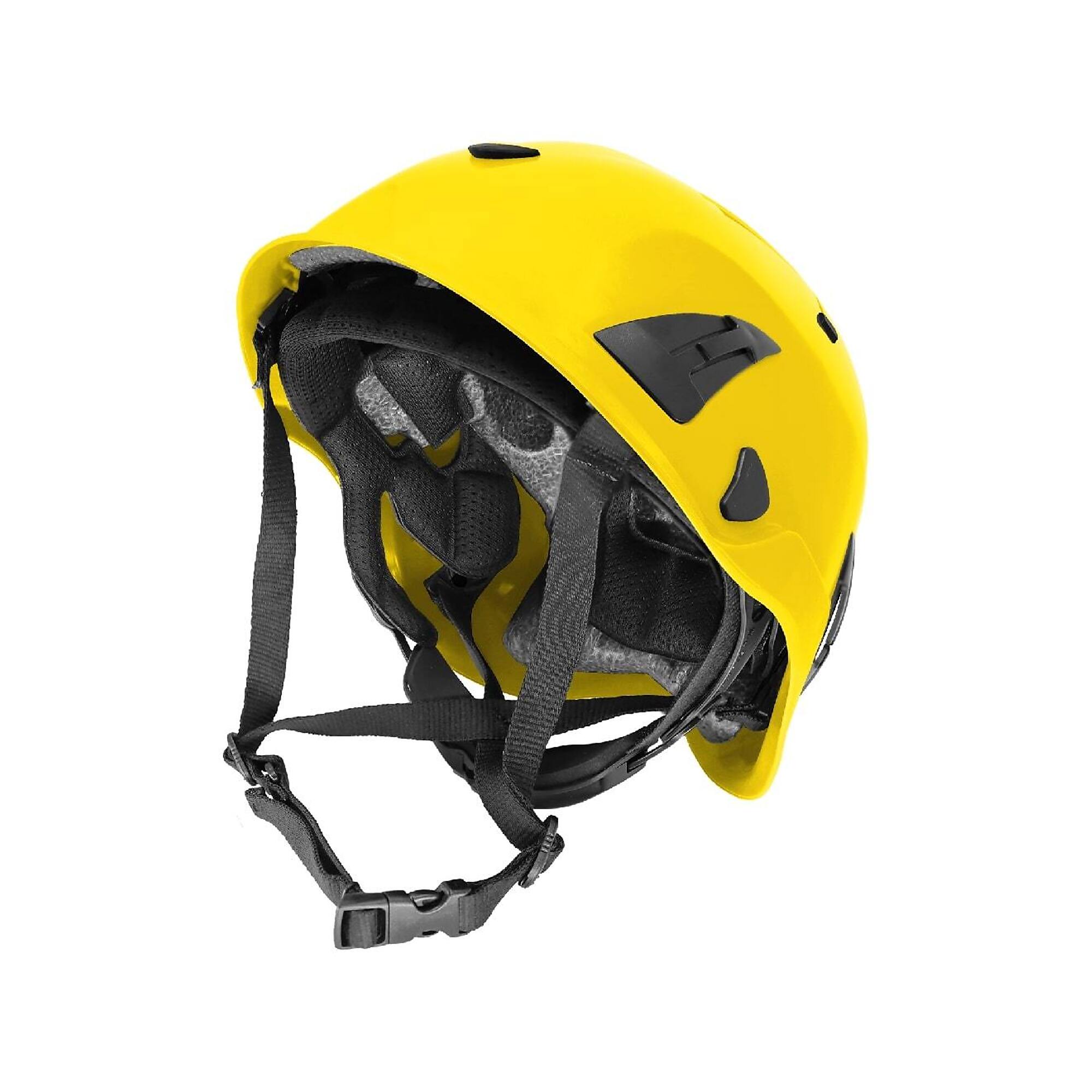 Bullhead Safety, Yellow, Type 2 Climbing Style Helmet with Optional Venting, Model# HH-CH2-Y